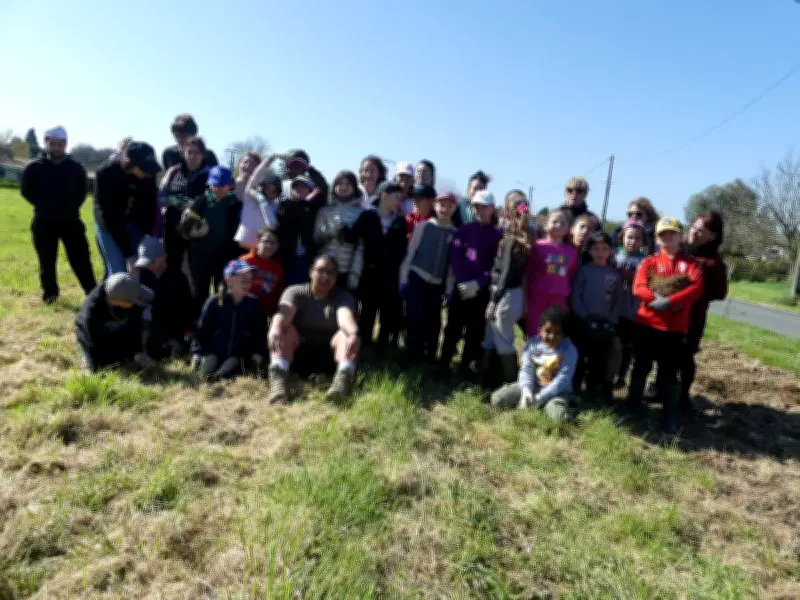 Gaëlle Ropert transforme son jardin nourricier en modèle d'agroforesterie participative
