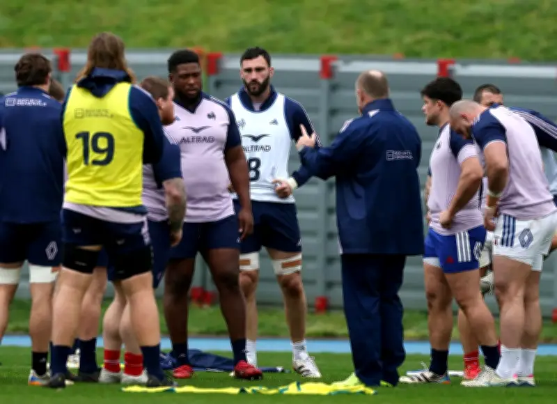 Galthié mise sur Flament et Meafou en deuxième ligne face à l'Angleterre