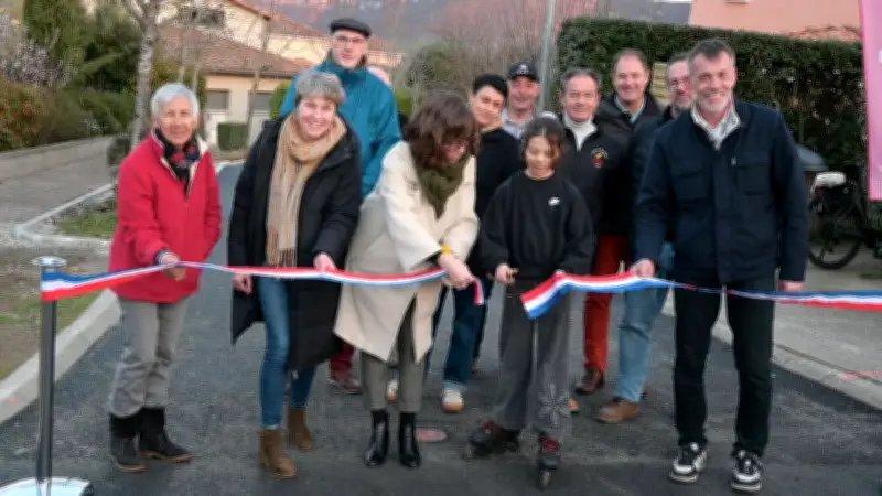 Gandalou célèbre la fin de son chantier d'aménagement après 17 ans d'attente