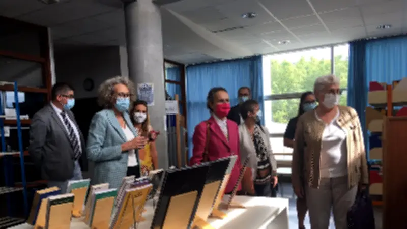 Gard : la préfète salue l'exemplarité du campus connecté du Vigan