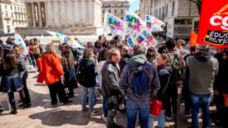 Gard : les syndicats enseignants dénoncent une baisse alarmante des moyens dans les écoles publiques