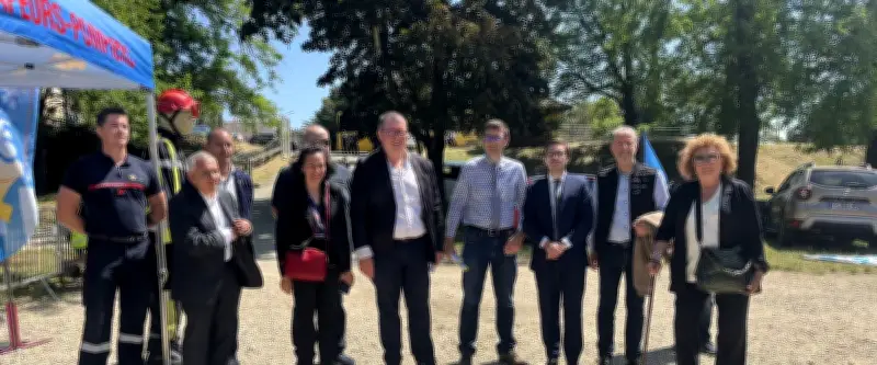 Gard rhodanien : 800 enfants formés aux gestes anti-incendie avec le dispositif Gaffofeu