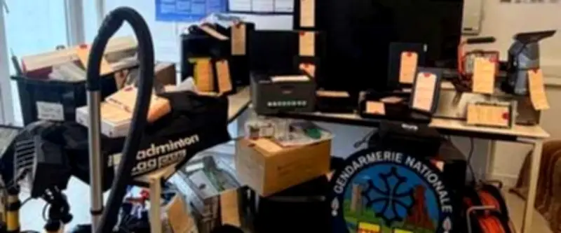 Gard : Trois suspects arrêtés pour vols de matériel dans des écoles du nord du département