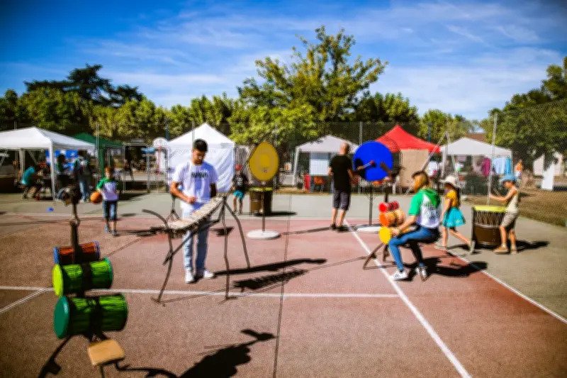 Gardonne inaugure un espace temporaire pour la multirythmie, une activité innovante