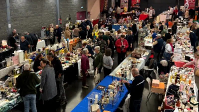 Garons célèbre la 36e édition du Salon européen du flacon à parfum