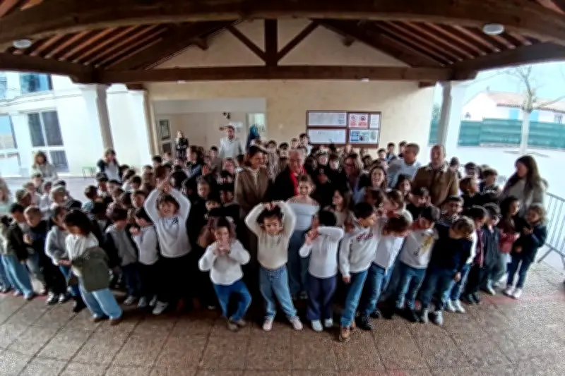 Gassin célèbre l'égalité filles-garçons dans ses écoles primaire et maternelle