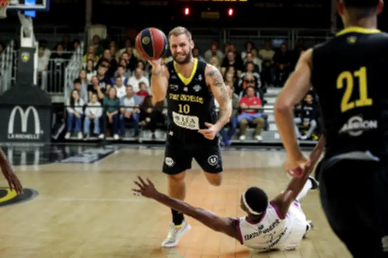 Gaëtan Clerc face à son avenir : retraite, élections municipales et momentum du Stade Rochelais Basket