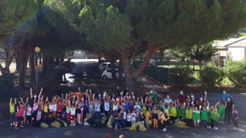 Gaujac : les écoliers mobilisés pour une planète plus propre
