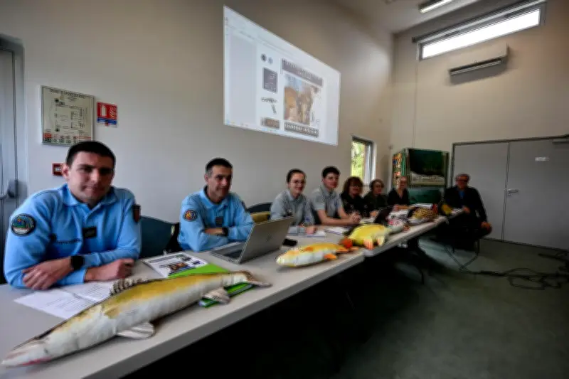 Gendarmes, OFB et bénévoles unis pour la surveillance des cours d'eau en Lot-et-Garonne