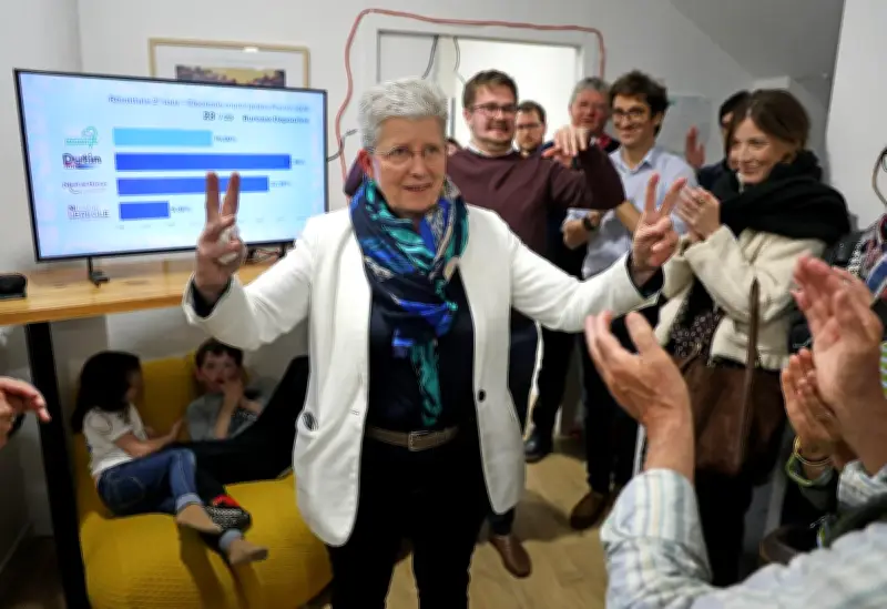 Geneviève Darrieussecq échoue à Mont-de-Marsan mais célèbre la défaite de Dayot