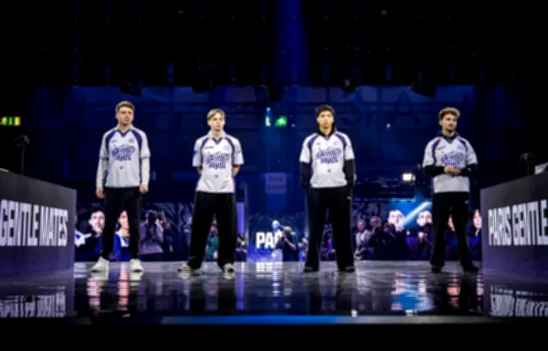 Gentle Mates déçoit à Birmingham, rate la qualification pour l'Esports World Cup