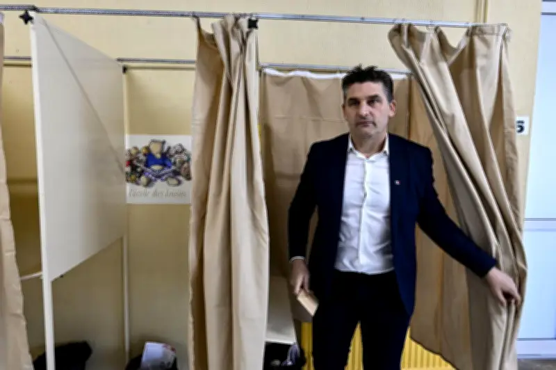 Geoffroy Gary vise la mairie après sa surprise au premier tour des municipales