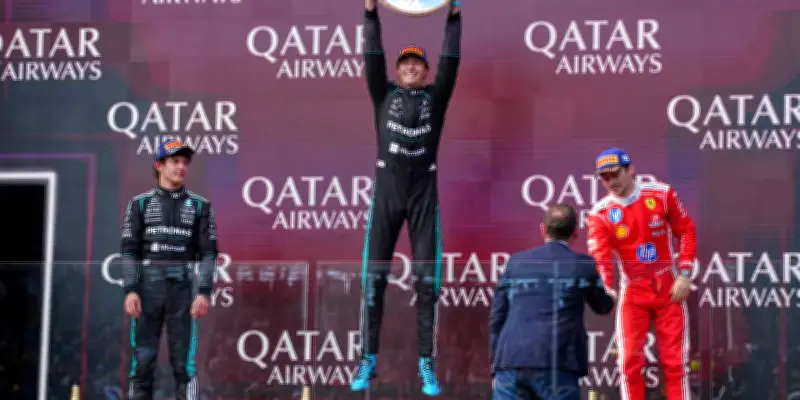 George Russell et Mercedes triomphent au Grand Prix d'Australie de Formule 1