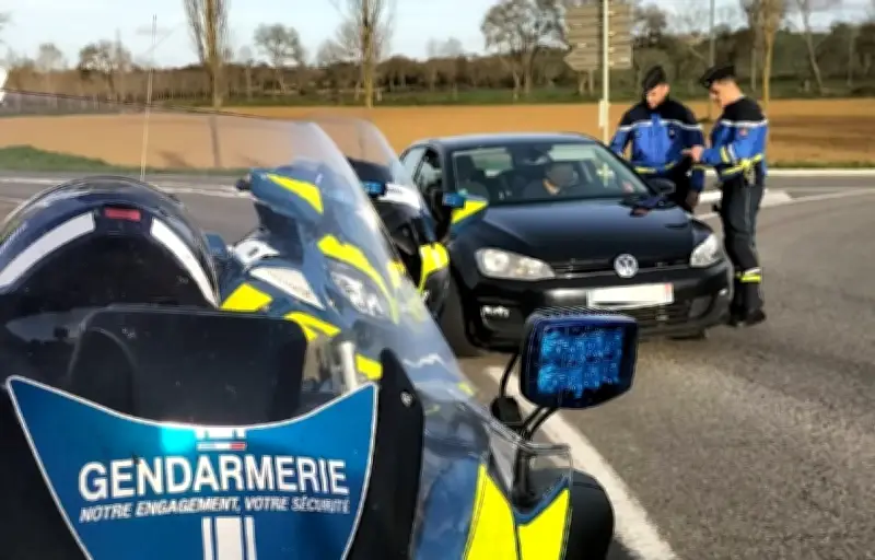 Gers : un automobiliste flashé à 222 km/h en route pour son rendez-vous avec le juge