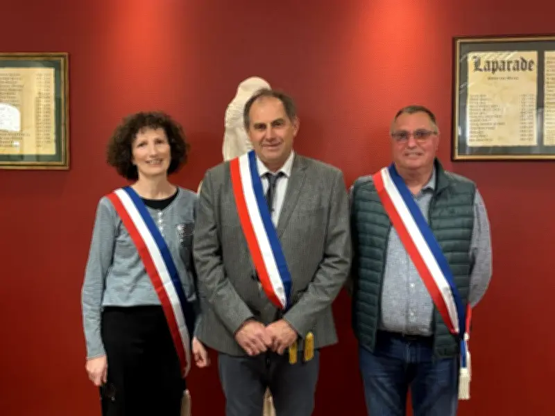 Ghislain Gozzérino réélu maire de Laparade avec une équipe renouvelée