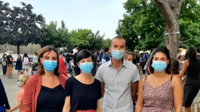 Gilles Brusset prend la direction de l'école élémentaire de Lavérune dans l'Hérault