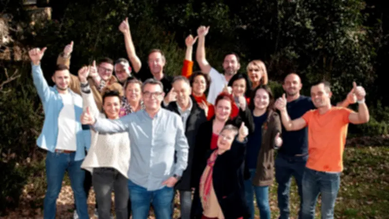 Gilles Delalieu présente sa liste "Cornillon, ensemble" pour les municipales