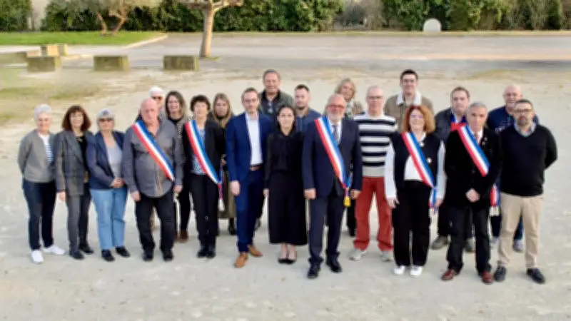 Gilles Gadille élu maire de Cabrières à l'unanimité, nouvelle équipe municipale installée