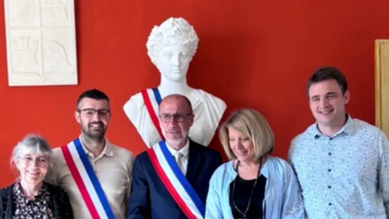 Gilles Trinquier élu maire d'Aigremont, une équipe municipale installée à l'unanimité