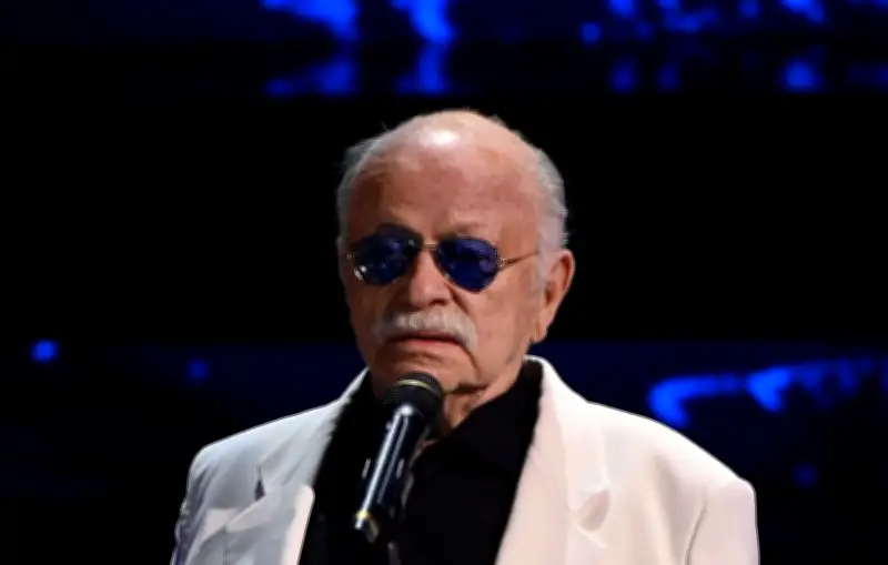 Gino Paoli, légende de la chanson italienne, s'éteint à 91 ans