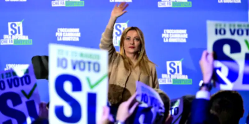 Giorgia Meloni cherche un nouveau souffle avec un référendum sur la justice en Italie