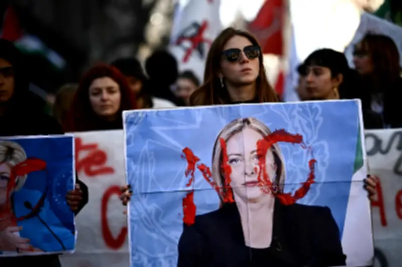 Giorgia Meloni confrontée à un premier revers après le référendum en Italie