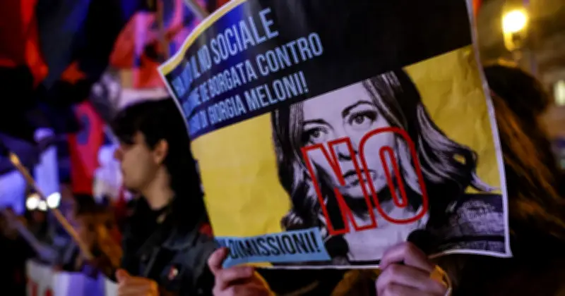 Giorgia Meloni essuie un revers historique avec le rejet de sa réforme de la justice