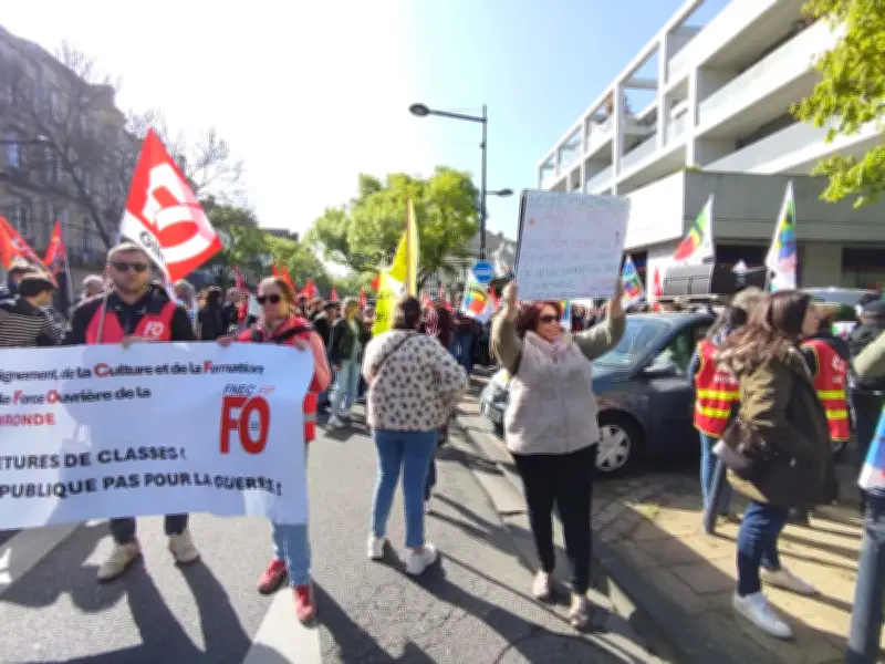 Gironde : Manifestations contre les fermetures de classes annoncées pour la rentrée scolaire