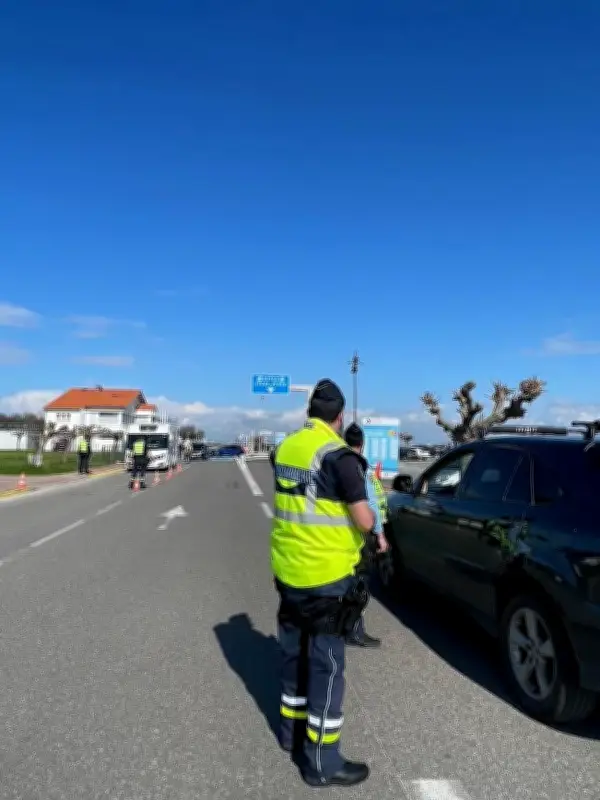 Gironde : vaste opération de contrôle sur le bac du Verdon par la gendarmerie