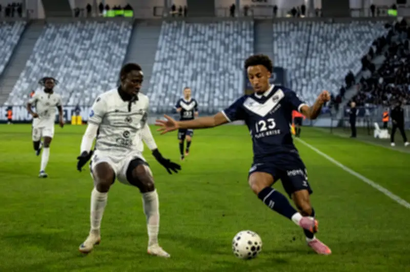 Girondins de Bordeaux : La quête d'un nouveau souffle offensif en National 2