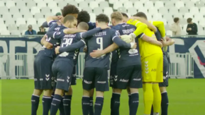 Girondins de Bordeaux vs Angoulême en National 2 : diffusion sur TV7