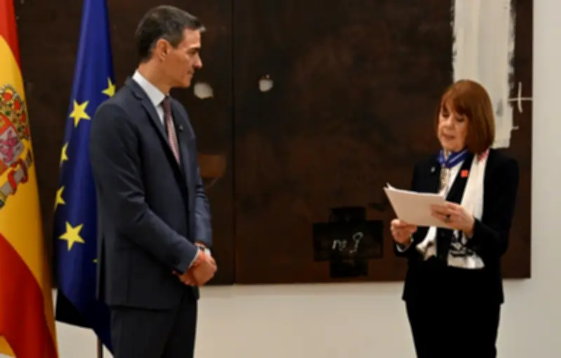 Gisèle Pelicot reçoit l'Ordre du Mérite civil à Madrid pour son combat contre les violences de genre