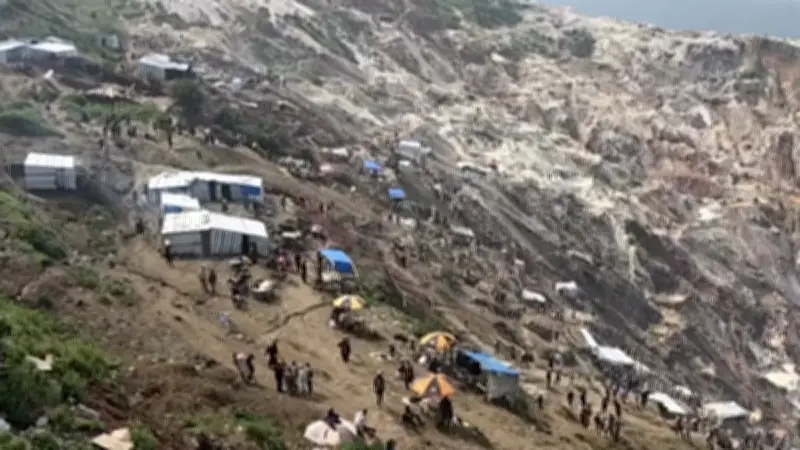 Glissement de terrain meurtrier en RDC : plus de 200 morts dont 70 enfants dans une mine de coltan