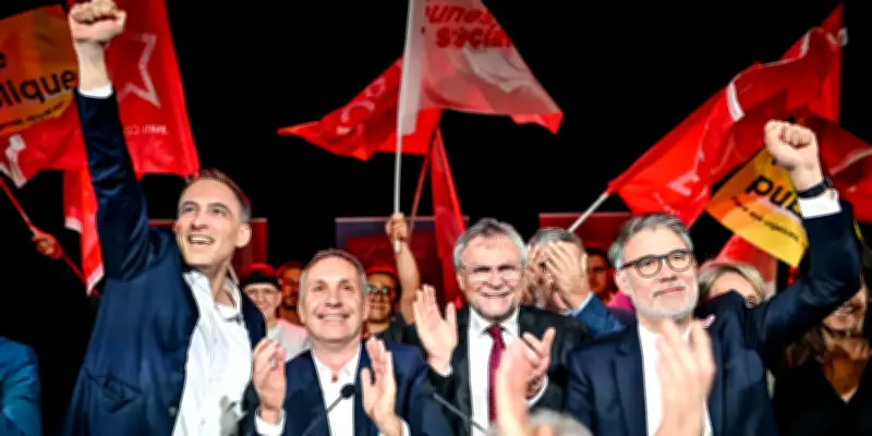 Glucksmann et Faure unis à Limoges mais divisés sur la question Mélenchon