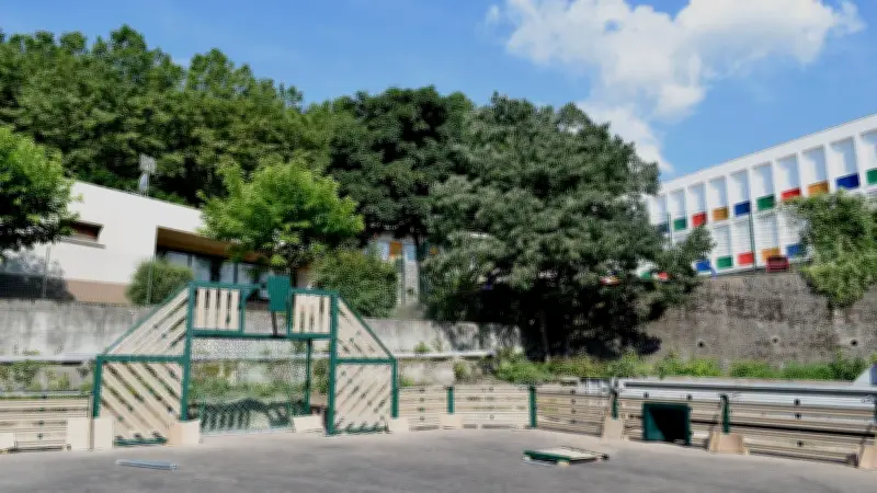 Génolhac inaugure son city stade, une installation sportive au cœur du village