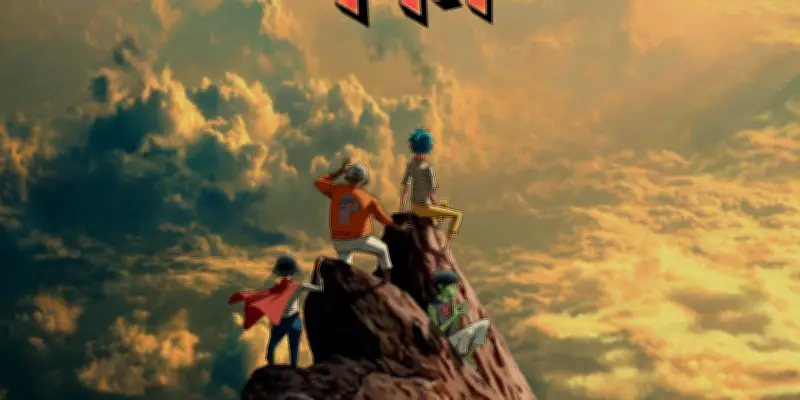 Gorillaz explore la mort et l'au-delà dans 'The Mountain', un album hybride et cosmopolite