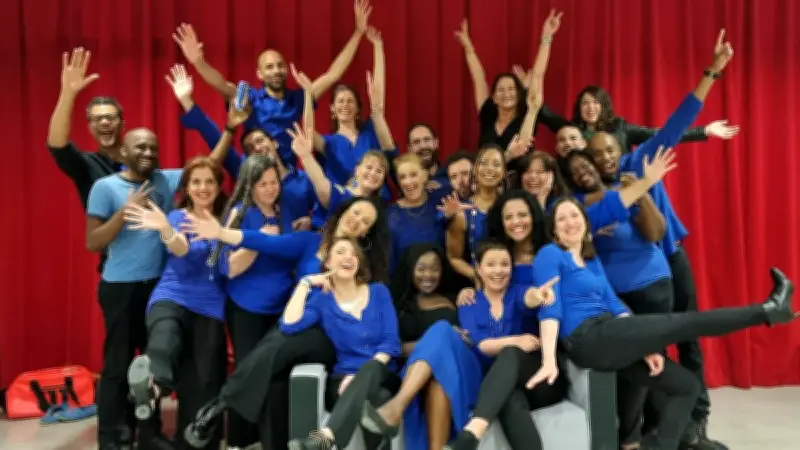 Gospelize It Project en concert au Servian Blues Festival le 11 avril