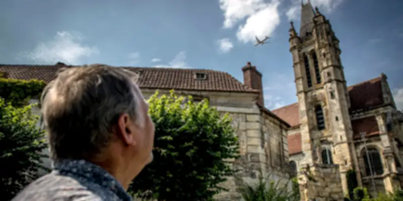 Goussainville et ses environs rythmés par les nuisances sonores de Roissy-CDG
