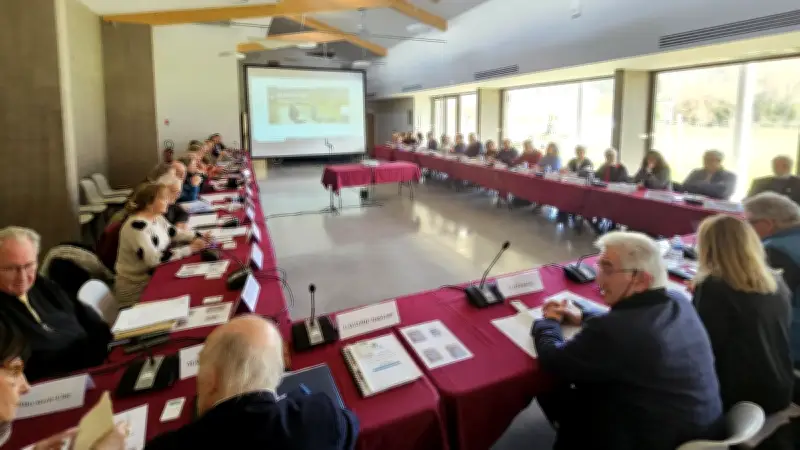 Grand Orb : 19 décisions validées lors du dernier conseil communautaire du mandat