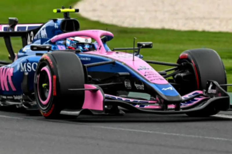 Grand Prix d'Australie 2026 : Départ chaotique évité de justesse par Colapinto