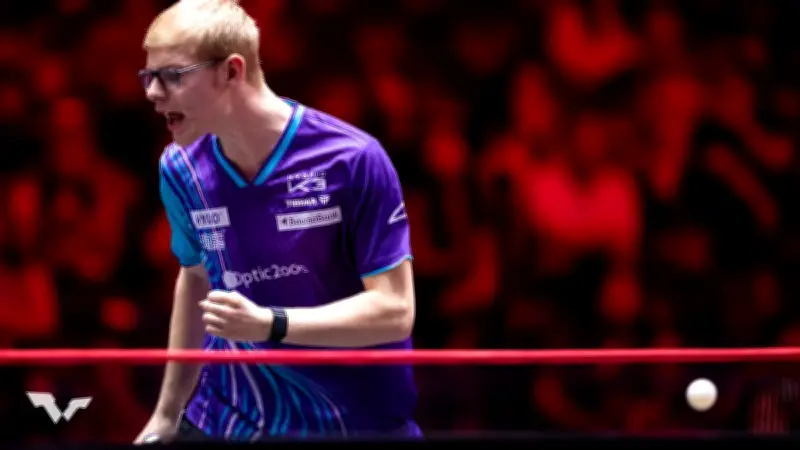 Grand Smash Singapour : Félix Lebrun s'incline en demi-finale mais signe un doublé historique