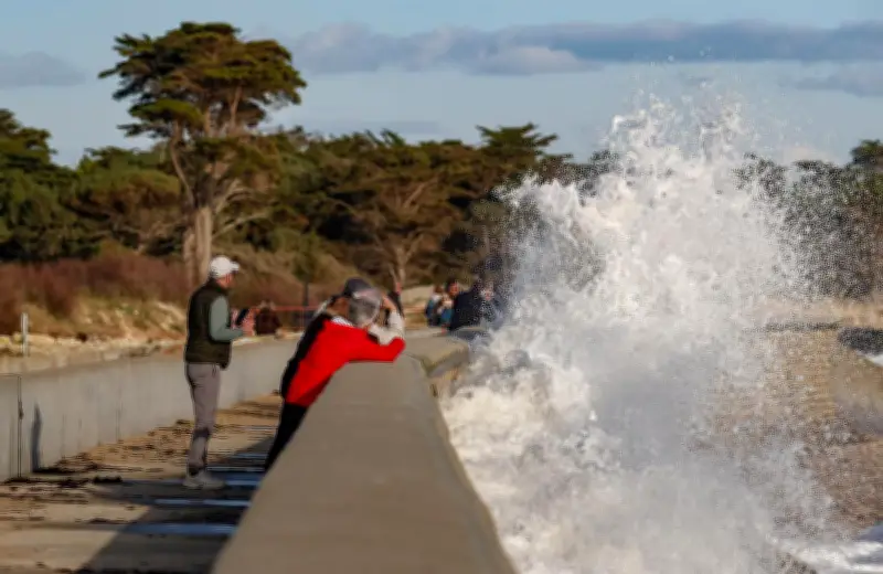 Grandes marées de printemps : coefficients dépassant 100 attendus du 19 au 22 mars