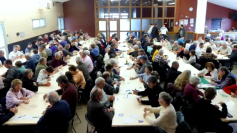 Grandrieu : un concours de belote couronné de succès avec 176 joueurs