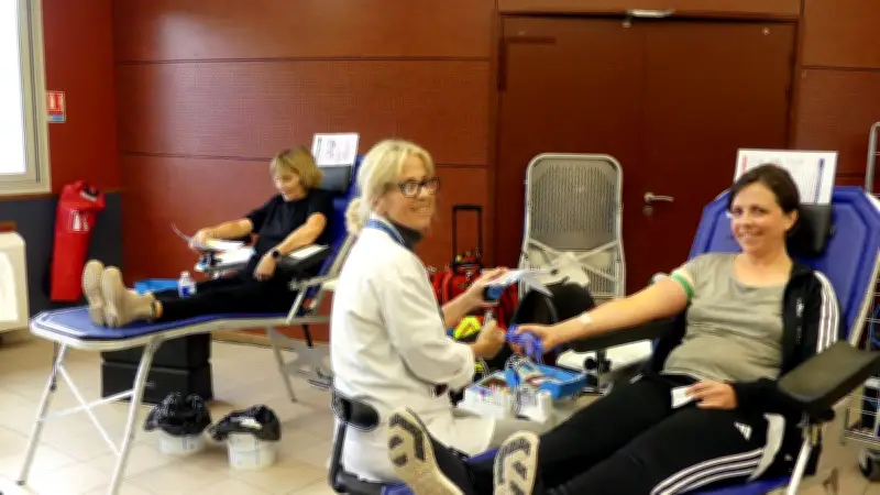 Grandrieu : Une collecte de sang réussie avec 38 donneurs mobilisés