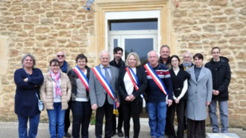 Gérard Baroni réélu maire : une nouvelle équipe municipale installée à Les Plans