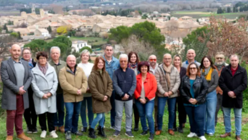 Gérard Chevalier tête de liste "Unis pour Connaux" : programme et colistiers dévoilés