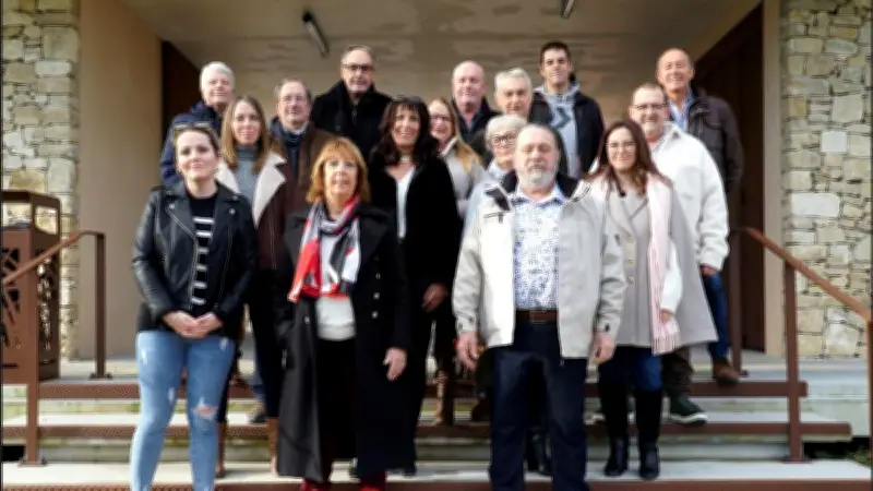 Gérard Dautreppe présente sa liste pour un nouveau mandat à Arpaillargues-et-Aureillac