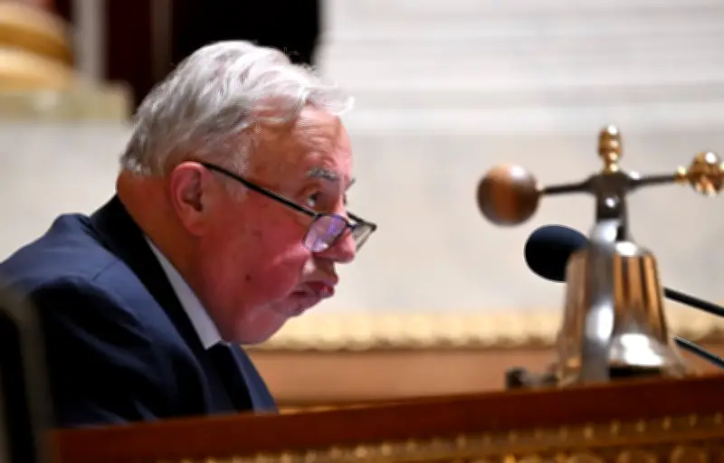 Gérard Larcher défend une primaire ouverte de la droite et du centre pour 2027