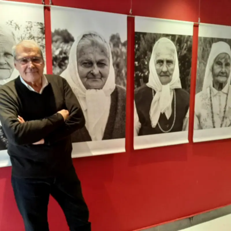 Gérard Ouldbabaali expose les gardiennes des chants ancestraux lituaniens
