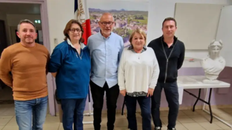 Gérard Pérez élu maire de Vacquières avec une large majorité